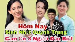 110 QUỲNH TRANG Sinh Nhật Cảm Ơn NGỌC PHỤNG  LÂM HÙNG  KHƯU HUY VŨ  Tin 24h Vbiz [upl. by Hendren]