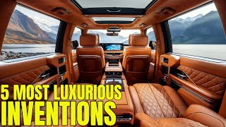 5 MOST luxury Large SUVs 2024  2025  Best SUV 2024  Best SUV 2025 [upl. by Snyder]