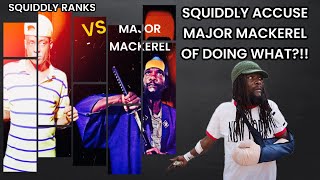 Squiddly Ranks Accuse Major Mackerel of doing the Worst  Veteran Artists at War [upl. by Sivat]