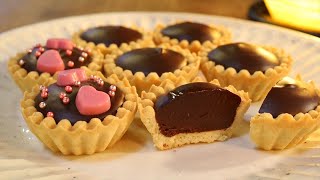 牛乳で作る簡単☆生チョコタルトの作り方・レシピ Easy Namachocolate tart｜Coris cooking [upl. by Siuraj]