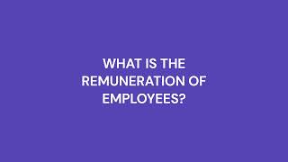 EMPLOYEE REMUNERATION  COMPENSATION BENEFITS AND REWARDS [upl. by Savage]