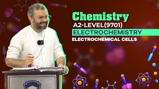 A2Level 9701  Chemistry  Electrochemistry  Electrochemical Cells [upl. by Niala862]