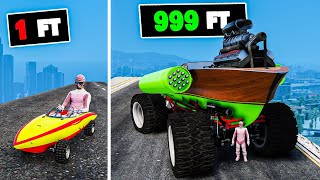 Upgrading to the BIGGEST Boat Car ever in GTA 5 [upl. by Kama872]