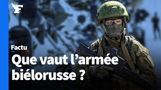 Guerre en Ukraine que vaut larmée biélorusse [upl. by Py]