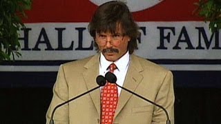 Dennis Eckersley joins the Cooperstown elite [upl. by Stetson]