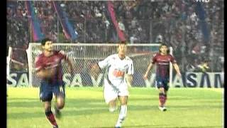 Cerro porteño vs Santos falla arquero Barreto [upl. by Slack23]