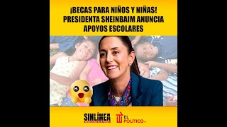 ¡Becas para niños y niñas de escuelas públicas [upl. by Chilcote]