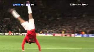 Luis Nani Amazing Celebration [upl. by Kirstyn135]