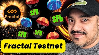 How to use Fractal Bitcoin Testnet  AIRDROP GUIDE [upl. by Uoliram]