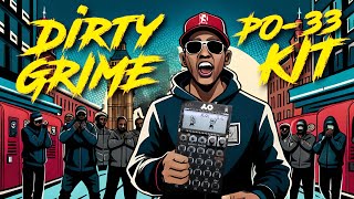 Free PO33 Kit UK Grime incl Pocket Operator PO133 amp PO33 transfer file  audio samples [upl. by Ivonne877]