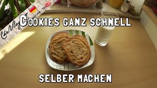 Cookies ganz schnell selber machen [upl. by Neneek101]