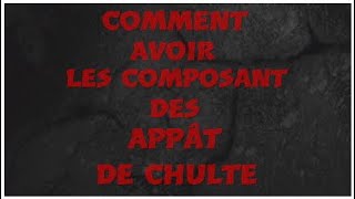 ASTUCE NEVERWINTER COMMENT AVOIR LES COMPOSANT DES APPÂT DE CHULT [upl. by Zigrang]