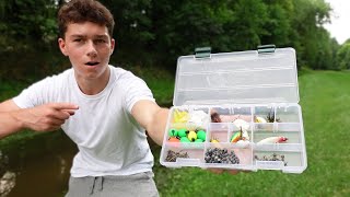 I Built the PERFECT Ultralight Fishing Tackle Box [upl. by Jowett798]