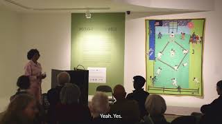 Yvonne Wells  Gallery Talk [upl. by Mozes]