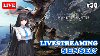 Mengerjakan Quest Lainnya  Monster Hunter World 30 [upl. by Aznofla997]