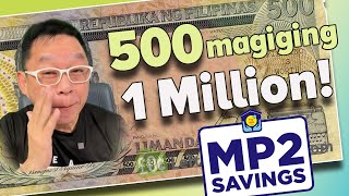 Pwede Bang Maging Milyonaryo sa 500 Pesos Na Investment [upl. by Eeralih911]