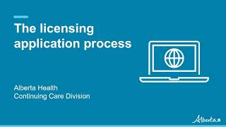 The Licensing Application Process [upl. by Murtagh]