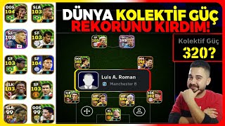 DÃœNYA KOLEKTÄ°F GÃœÃ‡ REKORUNU KIRDIMğŸ˜± DÃœNYANIN EN Ä°YÄ° HESABIğŸ”¥ EFOOTBALL 2024 MOBÄ°LE [upl. by Sadoc]