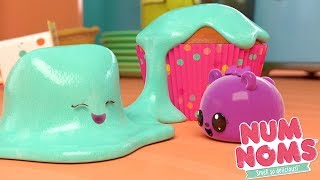 Num Noms  The Great Bake Off  Num Noms Snackables Compilation  Videos For Kids [upl. by Bronwyn]