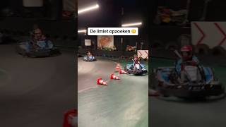 De limiet opzoeken tijdens kartschool in Amsterdam 🚀 short shorts amsterdam [upl. by Renrag]