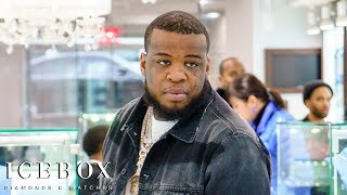 Maxo Kream Brings The Crew To Icebox amp Runs Into Young Dolph [upl. by Fennessy741]