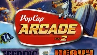 CGRundertow POPCAP ARCADE VOLUME 2 for Xbox 360 Video Game Review [upl. by Funda412]