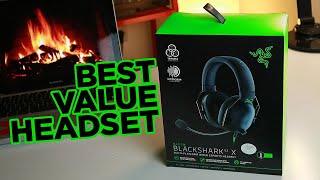 Nyaman  Suaranya Foamnya Harganya  Review Razer Blackshark Pro V2 X Indonesia [upl. by Hilbert]