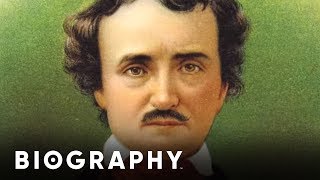 Edgar Allan Poe  Writer  Mini Bio  BIO [upl. by Homovec241]