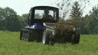 Amphibious ATV for Farming The Amphibious 6x6  8x8 ARGO UTV Part 9 of the 2010 CENTAUR DVD [upl. by Aneloj]