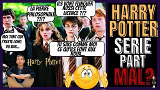 HARRY POTTER WARNER BROSJK ROWLING HBO USALA SÉRIE DEVIENDRA WOKE [upl. by Chan]