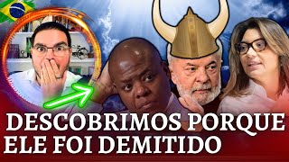 Descobrimos o verdadeiro motivo de Lula demitir Silvio Almeida [upl. by Oicnaneb]