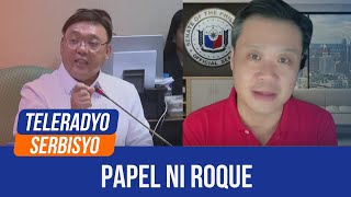 Roque not yet person of interest on harboring criminals senator  Gising Pilipinas 30 July 2024 [upl. by Asin]