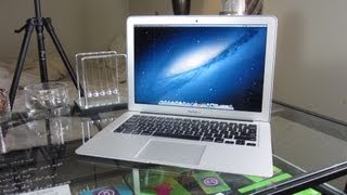 Mid 2012 MacBook Air Review  13 inch [upl. by Limoli]