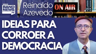 Reinaldo Restringir o acesso de partidos ao STF é mais uma ideia de jerico [upl. by Lika226]