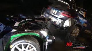 Rallye Monte Carlo 2019  Crash amp Show SS1  ADRacing [upl. by Nnylyam]