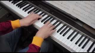 ABRSM Piano 20152016 Grade 8 Dance in Bulgarian Rhythm No 4 Bartok C1 [upl. by Lamori]