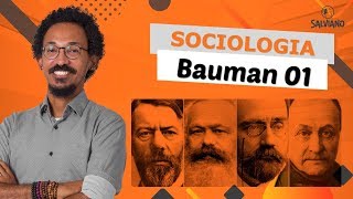 Salviano Feitoza  SOCIOLOGIA Bauman 01  Modernidade Sólida [upl. by Yruok]