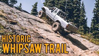 The Historic Whipsaw 4WD Trail  OffRoad Overland Adventure [upl. by Calisa]