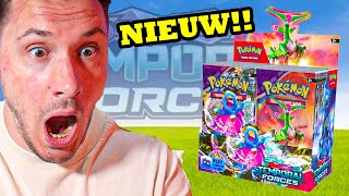 ALLEREERSTE TEMPORAL FORCES POKEMON BOOSTER BOX OPENING [upl. by Kano]