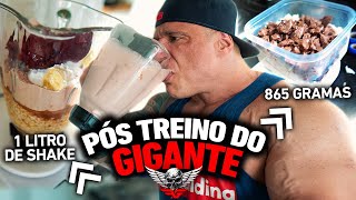 PÓS TREINO DE UM BODYBUILDERSem Cortes [upl. by Aihselef845]