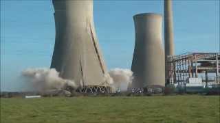 OFFICIAL Richborough Power Station Demolition [upl. by Ahseik]