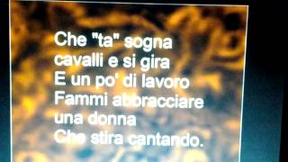 Umberto Tozzi ft Monica BelluciTi amo lyrics [upl. by Ocramed611]