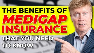 Eliminate Costly Gaps in Your Medicare Coverage  Medigap Insurance Benefits 💰 [upl. by Kelley285]