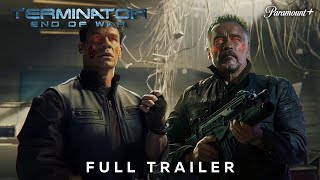 TERMINATOR 7 END OF WAR – Full Trailer 2023 Paramount Pictures [upl. by Kimberlyn833]