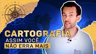 CARTOGRAFIA  AULA COMPLETA  GEOGRAFIA [upl. by Angelis246]