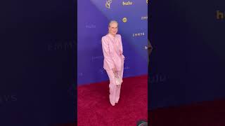 Meryl Streep is Pretty in Pink at the 76th Primetime Emmy Awards [upl. by Nivac]