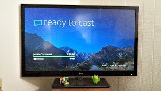 Chromecast Review On Nexus 7 to TV [upl. by Ahtnicaj]