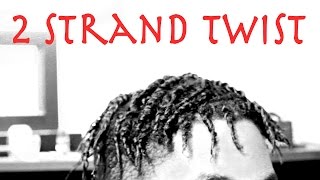 DIY Two Stranded Twist Tutorial [upl. by Silenay45]