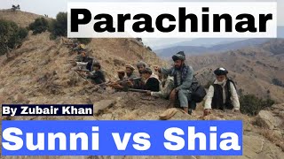 Fighting continues in Parachinar  Kurram Agency  SunniShia  Taliban  Iran  Pakistan  Tribal [upl. by Ulphi]