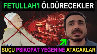 Şok İddia Fetullahı ÖLDÜRÜP suçu Psikopat Yeğeni Ebu Seleme Gülene Atacaklar [upl. by Ahsikcin]